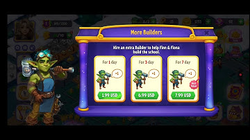 Wizard World Magic Merge Mobile Gameplay levels 6-7