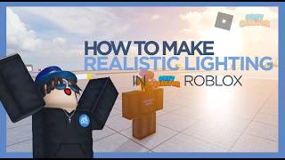 REALISTIC LIGHTING In Obby Creator Tutorial