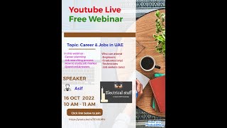 Career & jobs in  Dubai, UAE (Free live webinar ) screenshot 3