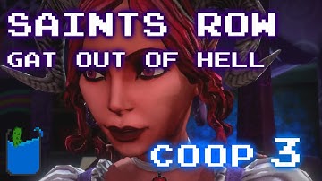 Saints Row Gat out of Hell: Co-op Playthrough -PART 3- The Musical?
