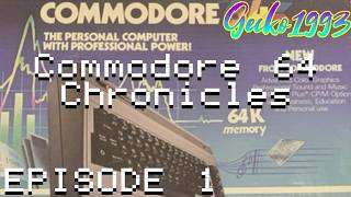 Commodore 64 Chronicles - Episode 1 | Gecko 1993