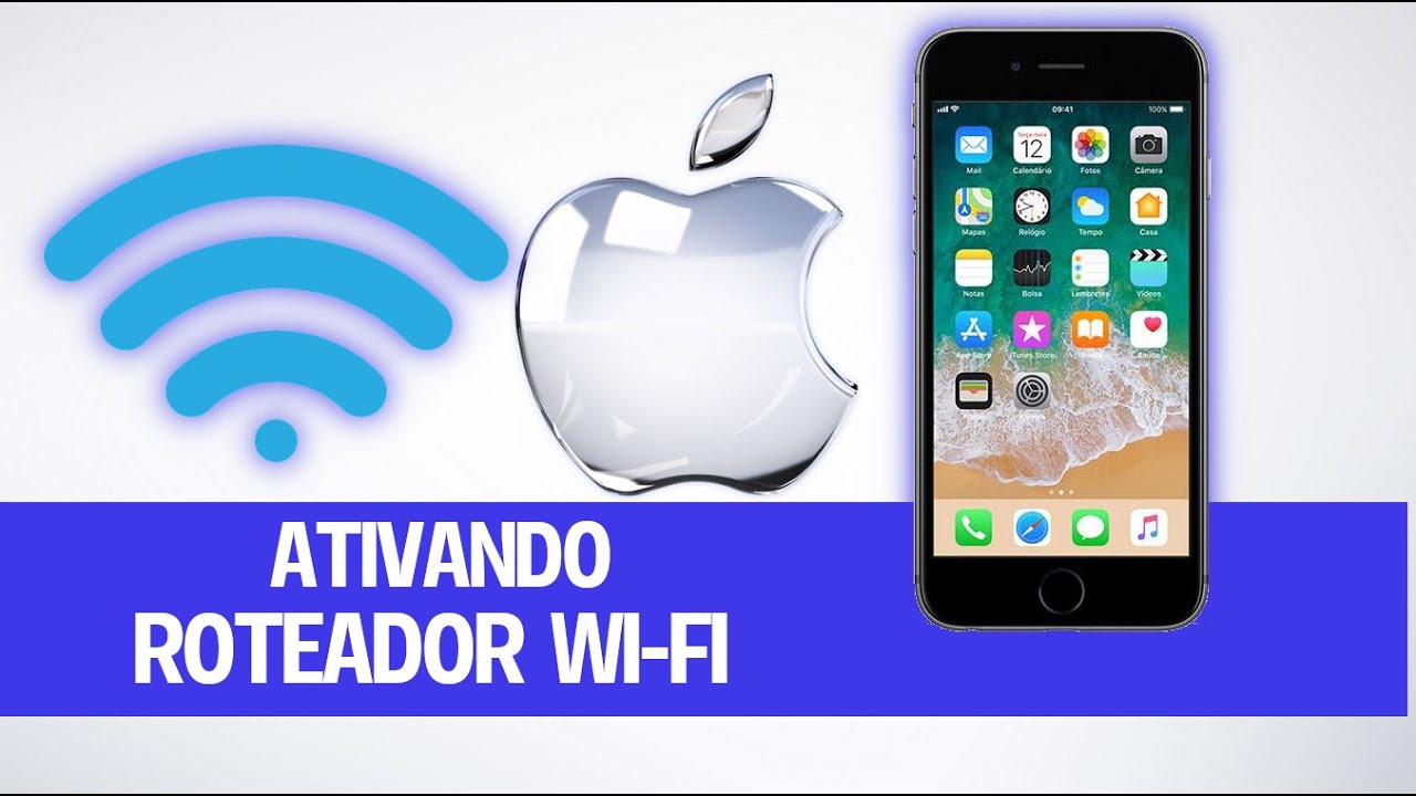 Veja como ATIVAR ROTEADOR DO IPHONE - YouTube