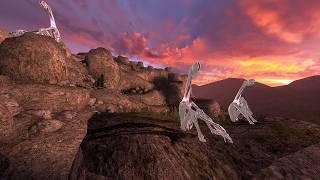 SCP 096 LONG NECK IN THE MOUNTAIN WILL CHASE YOU!!