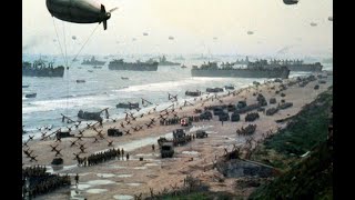 وثائقي الحرب3 العالمية الثانية مدبلج ح3 الحروب البرمائية   انزال النورماندي