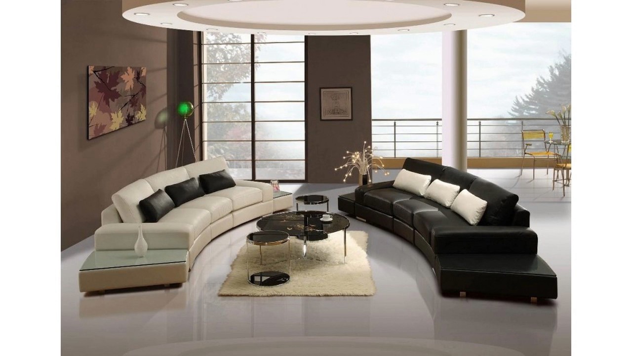 contemporary art ตัวอย่าง Modern decorating ideas living room