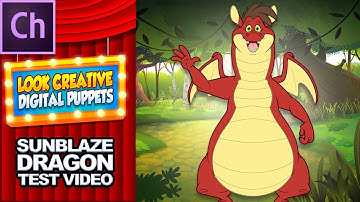 Adobe Character Animator Puppet test