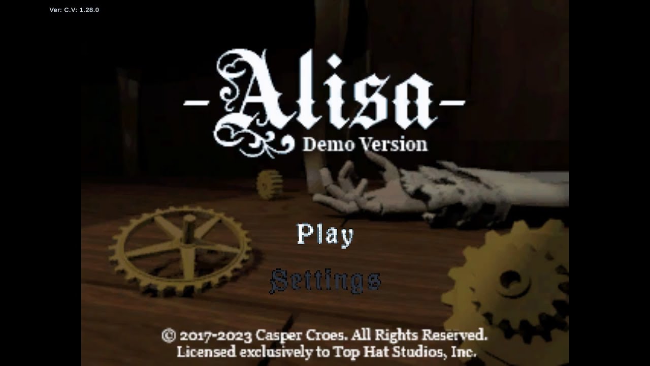 Alisa Demo (PS4) | Demo Playthrough (05/30/2024)