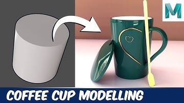 Modelling Coffee Cup in Maya