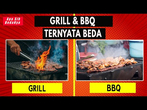 Video: Adakah ini bbq atau grill?