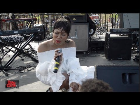 MICHEL'LE Performs SOMETHING IN MY HEART At the Taste of Inglewood