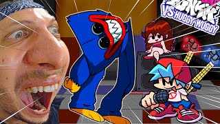 Manyak Vs Huggy Wuggy Fnf Poppy Playtime Mod