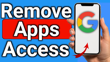 Protect Your Privacy! Remove THIRD PARTY App Access from Google Account Now?