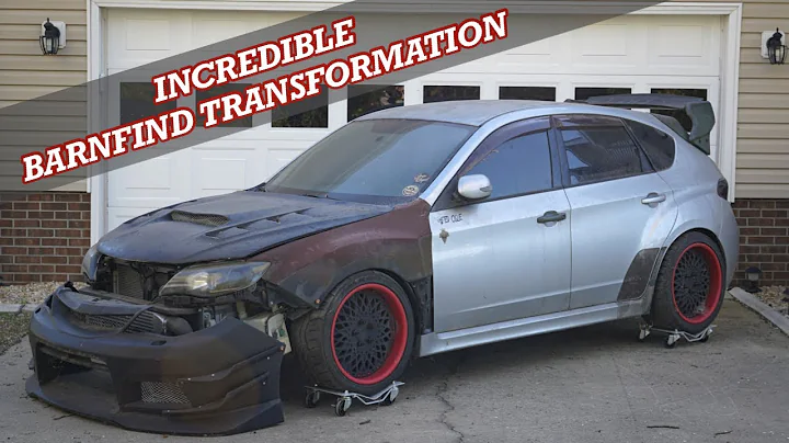 Transforming an Abandoned Subaru STi in 20 Minutes!
