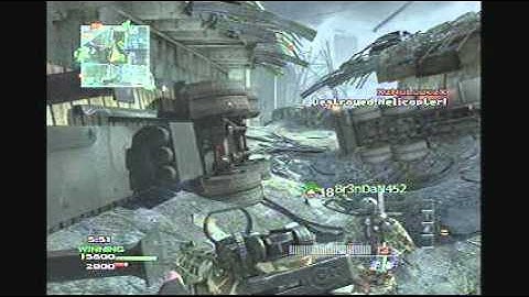 MW3 on INTERCHANGE TDM 41-1