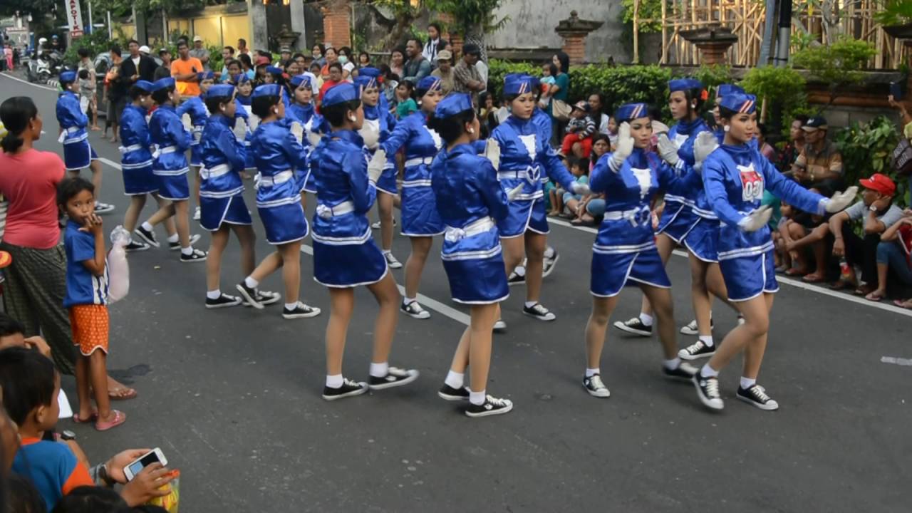 Lomba Gerak Jalan Indah No Urut 03 Gianyar-Bali HUT RI ke 71 Tahun