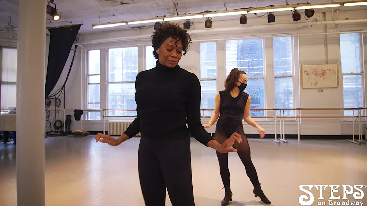 Stephanie Pope - "Dancin' Dan (Me and My Shadow)"