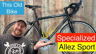 What will it cost YOU? - Specialized Allez Sport -Tips For Buying A Used Bicycle