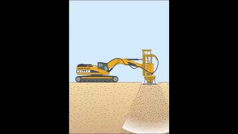 Rapid Impact Compaction Animation | Keller