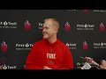 Alex Sarama on Day 4 of Training Camp, Player on Player Drills, and Adding Fun Moments to Camp