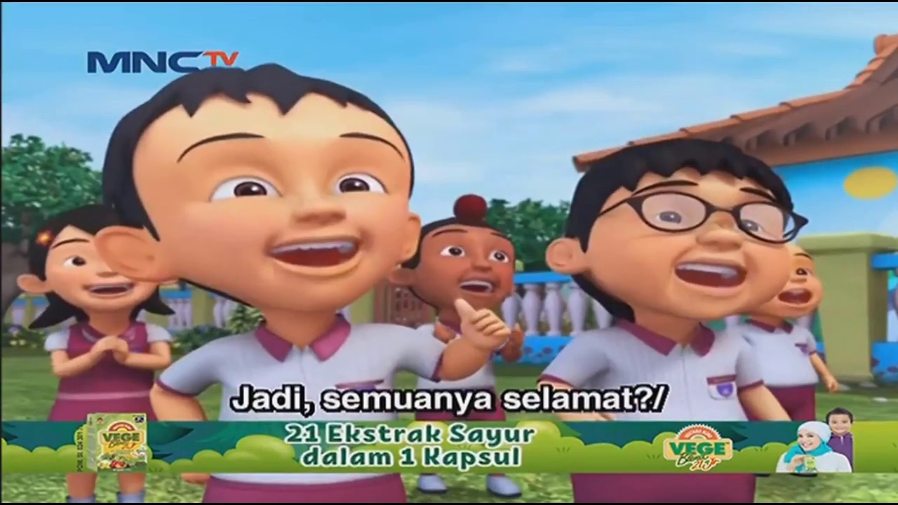 Upin Ipin - Now Kembara Sang Penyelamat😃💪👨