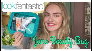 LOOK FANTASTIC JUNE 2020 BEAUTY SUBSCRIPTION UNBOXING