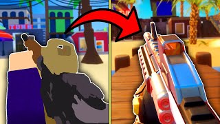 Roblox Arsenal In The Future...