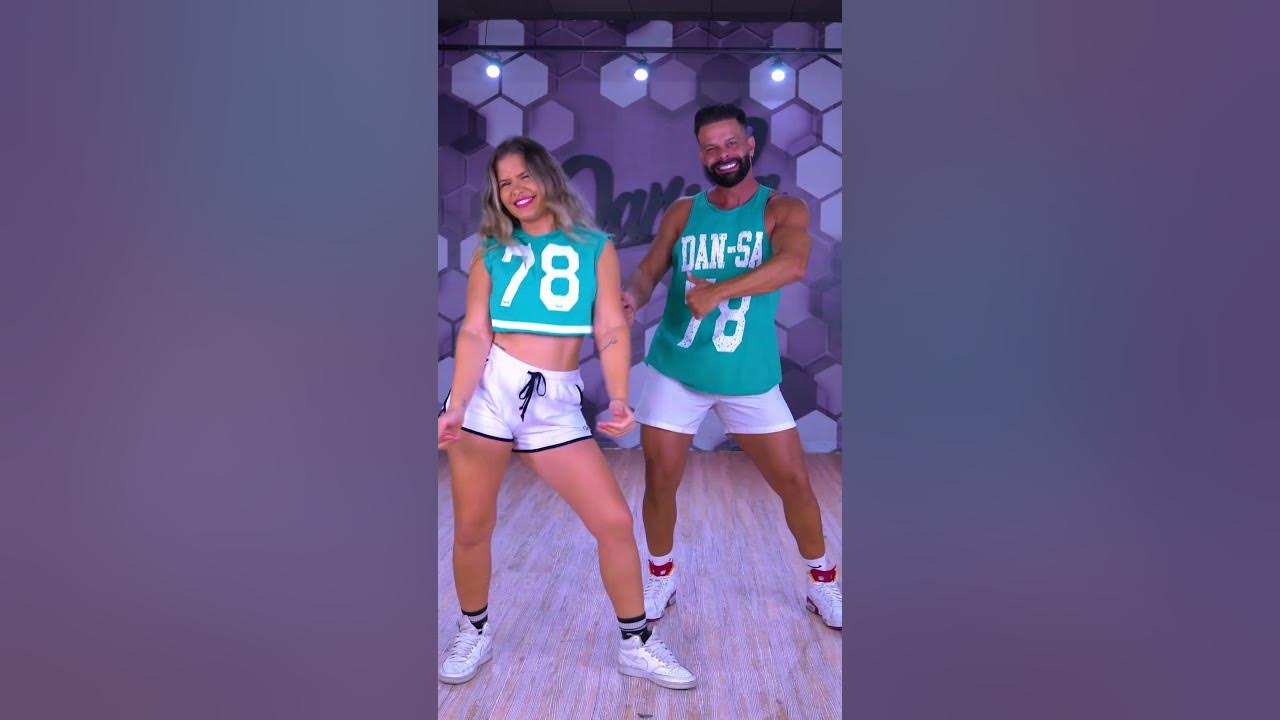 Eu Vou Na Sua Casa (Penelope) - Felipe Amorim, Bin, Vitão, Malibu - Dan-Sa (Coreografia) #shorts