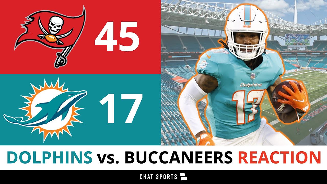 Miami Dolphins News After 45-17 Loss vs. Buccaneers | Jacoby Brissett Shines | Myles Gaskin Awakens