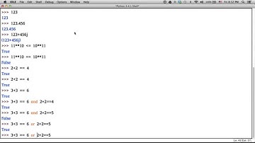 Python 超級新手教學 4: 真假值與邏輯