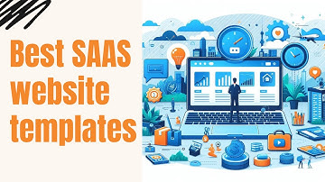 The best SAAS website templates (& how I find them)