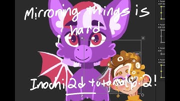 Inochi Creator Tutorial - Path Deform, Flip Pairings, Mirroring and Importing IMGs (Part 2)