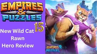 Empires and Puzzles - Wild Cat Hero Review screenshot 2