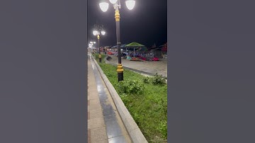 Đường bao biển lung linh tại bãi biển TRÀ CỔ thành phố móng cái -QN