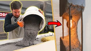 Urban Decay Concrete Lamp DIY