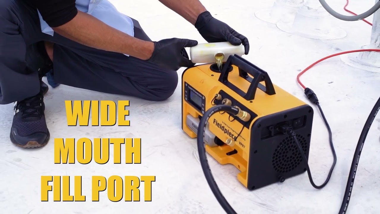 THE FASTEST VACUUM PUMPS (Use Clean Oil)