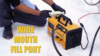 The Fastest Vacuum Pumps Use Clean Oil