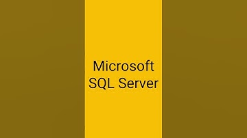 5 Best Databases for Beginners to Get Started with Database Management #shorts #db