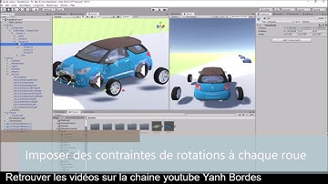 Comment créer un jeu (Unity) de voiture sans notion de code  (3/3) + VR