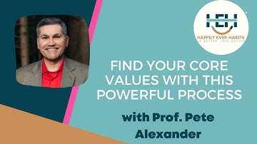 Discover your core values with this powerful process