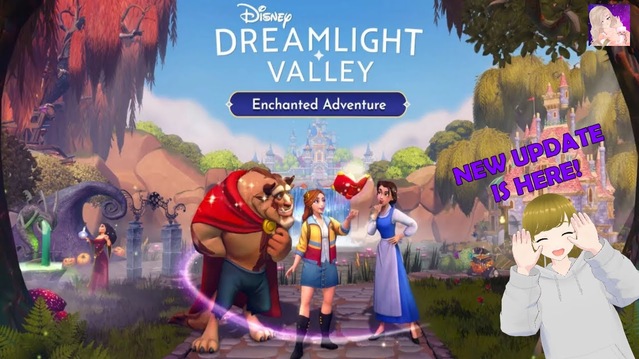 Dreamlight Valley Streams are back! And hey, New Update! (Dreamlight