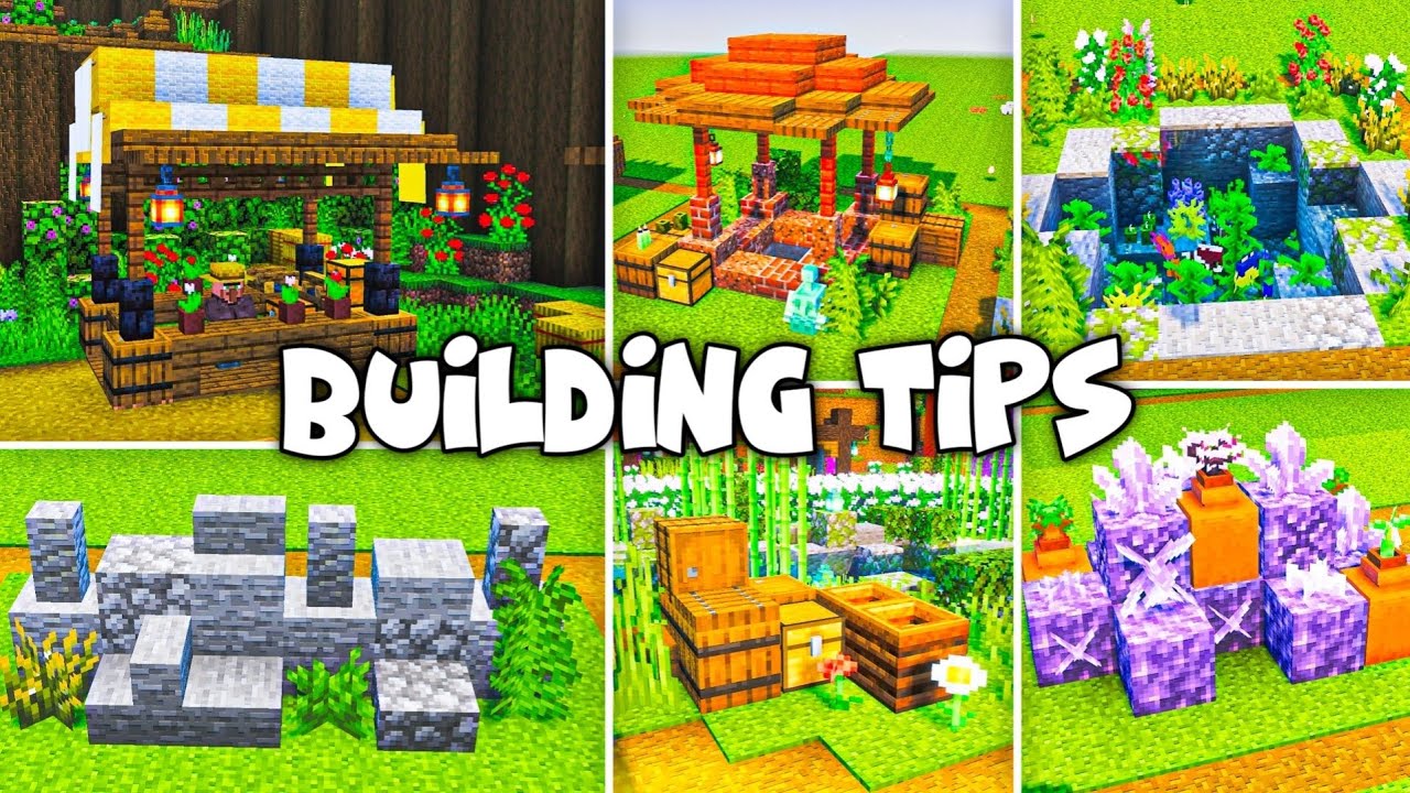 Bug Minecraft Build Small 20+ Small Minecraft Builds That Make Your Base Look Amazing! - YouTube