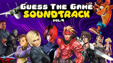 The Biggest Video Game Music Quiz | Guess the Video Game Soundtrack Vol.4 | 36 Songs | 4 Levels