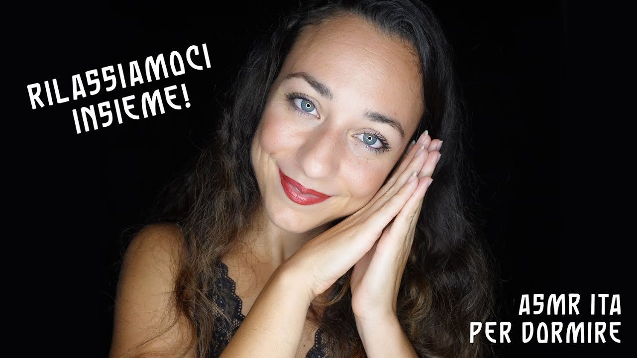 ASMR ITA Ipnotico Per Rilassarsi e Dormire 😴 Whispering, Segui il Dito e Mouth Sounds