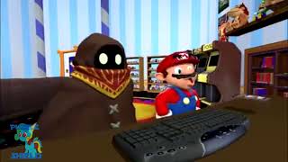 [MMD] Mario Sings The Mailtime Song in a Nutshell...