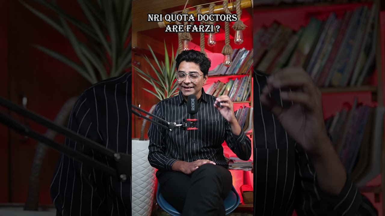 NRI Quota Doctors Are Fake ? 