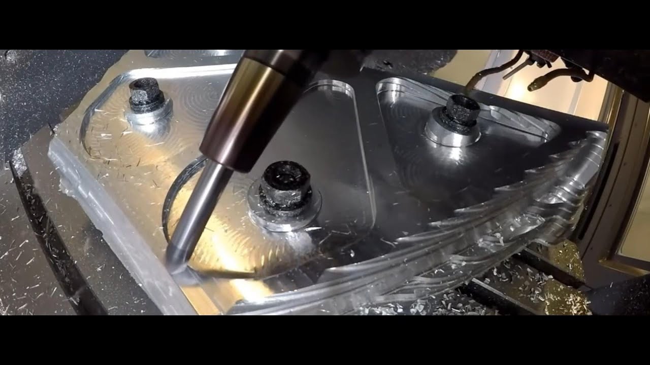 Dynamic Milling CNC Workflow 