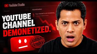 Why Are Cartoon Channels Getting Demonetized Because of AI | YouTube 2026