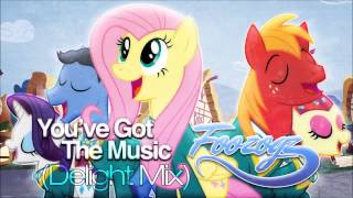 Video thumbnail of "You've Got The Music (Foozogz DELIGHT MIX)"