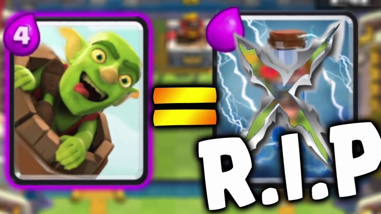 TOP 5 BEST EPIC CARDS IN CLASH ROYALE AFTER NEW 5 SEP 2017 UPDATE BEST