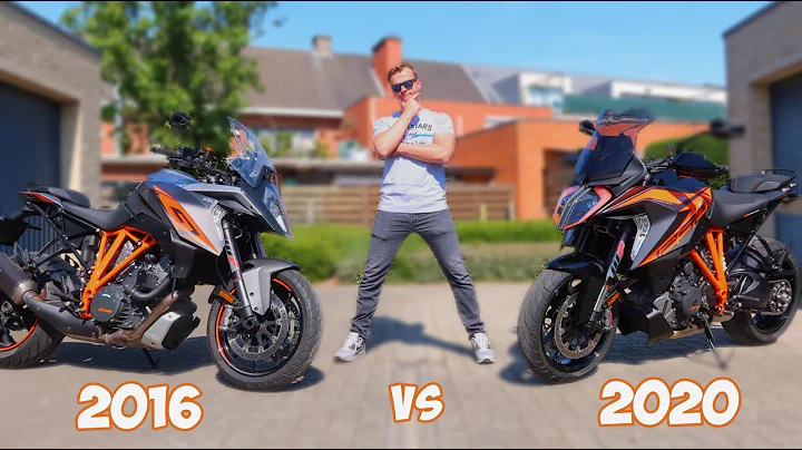 KTM 1290 Superduke GT - 2016 vs 2020 Model Comparison - 天天要聞